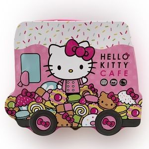 Sanrio Limited Edition Hello Kitty Cafe Truck Lunch Box